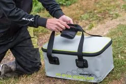 Matrix EVA COOLER BAG LIGHT GREY -Hengels Verkoop glu122 matrix xl eva cooler bag koeltas 5 min