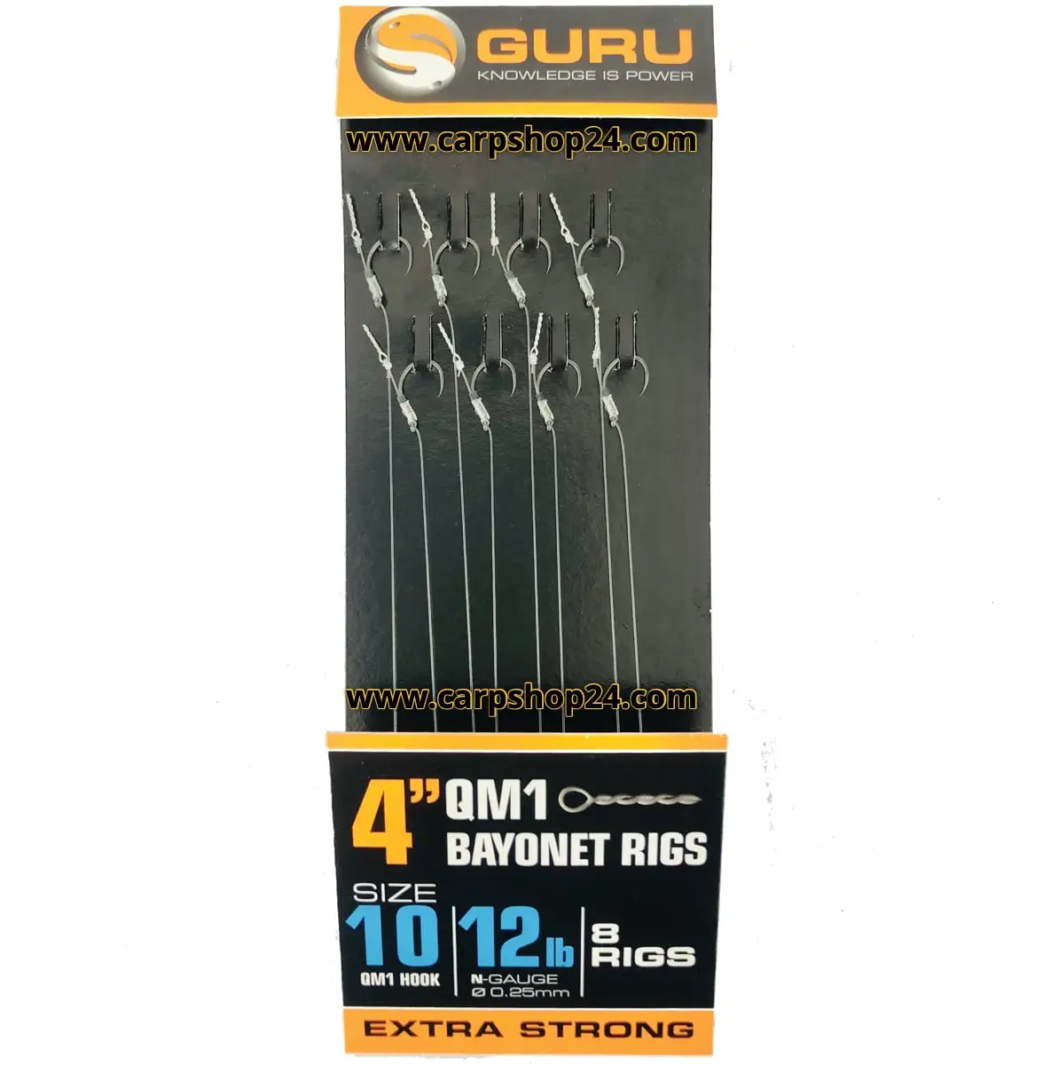 Guru 4" QM1 BAYONET RIGS - 4 Opties 2 Guru 4" QM1 BAYONET RIGS - 4 Opties - Afbeelding 2