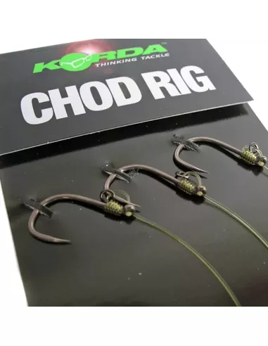Korda Chod Rig Short Barbed 1 Korda Chod Rig Short Barbed