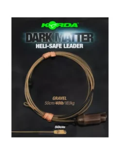 Korda Dark Matter Heli-Safe Leader 50cm