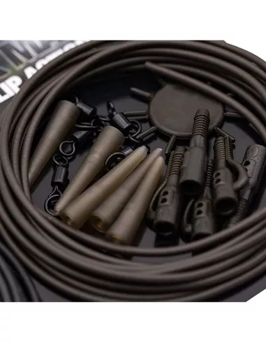 Korda Dark Matter Lead Clip Action Pack 2 Korda Dark Matter Lead Clip Action Pack - Afbeelding 2
