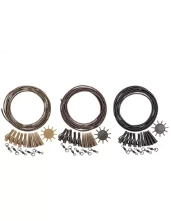 Korda Dark Matter Lead Clip Action Pack