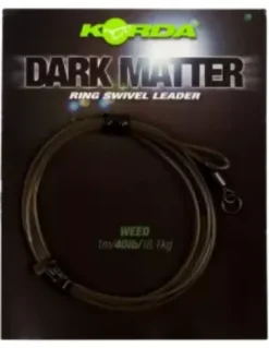 Korda Dark Matter Ring Swivel Leader