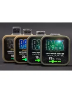 Korda Dark Matter Super-Heavy Tungsten Coated Hooklink
