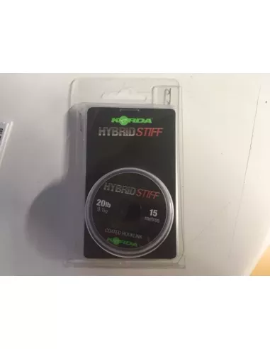 Korda Hybrid Stiff Coated Braid 2 Korda Hybrid Stiff Coated Braid - Afbeelding 2