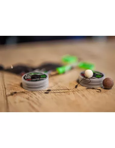 Korda Hybrid Stiff Coated Braid 1 Korda Hybrid Stiff Coated Braid