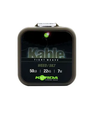 Korda Kable Tight Weave 1 Korda Kable Tight Weave