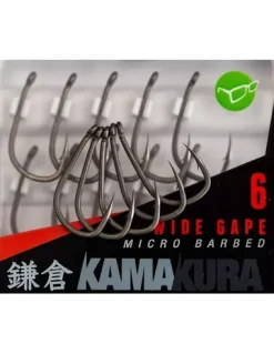 Korda Kamakura Wide Gape Micro Barbed
