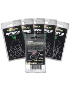 Korda Kontinental Hook - 10st
