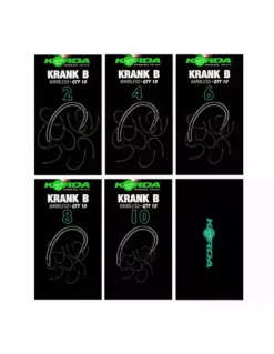 Korda Krank Barbless - 10st