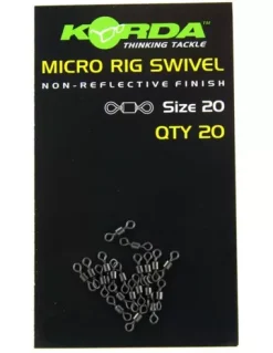 Korda Micro Rig Swivel - 20 Pcs