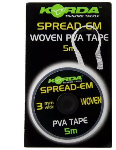 Korda PVA Tape 5m Spool 1 Korda PVA Tape 5m Spool