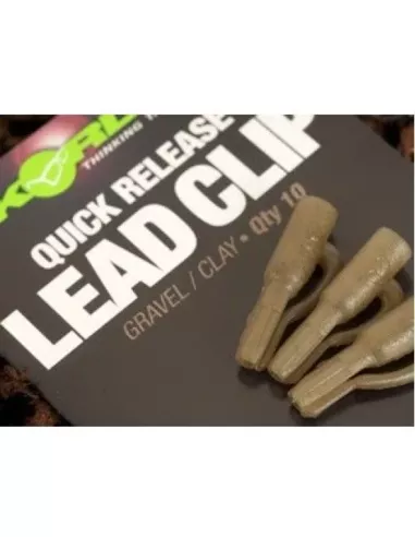 Korda Quick Release Lead Clip - 10st 1 Korda Quick Release Lead Clip - 10st