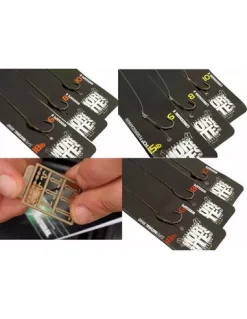 Korda Ready Tied Fluoro Carp Rig