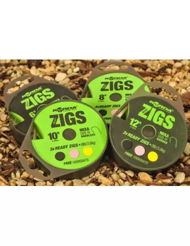 Korda Ready Zigs 1 Korda Ready Zigs