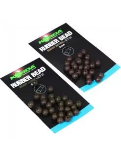 Korda Safe Zone 5mm Rubber Bead - 25 St