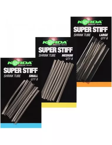 Korda Stiff Shrink Tube - 8st 2 Korda Stiff Shrink Tube - 8st - Afbeelding 2