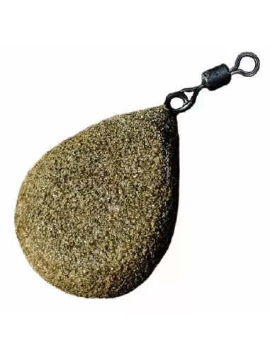 Korda Textured Flat Pear Swivel 1 Korda Textured Flat Pear Swivel