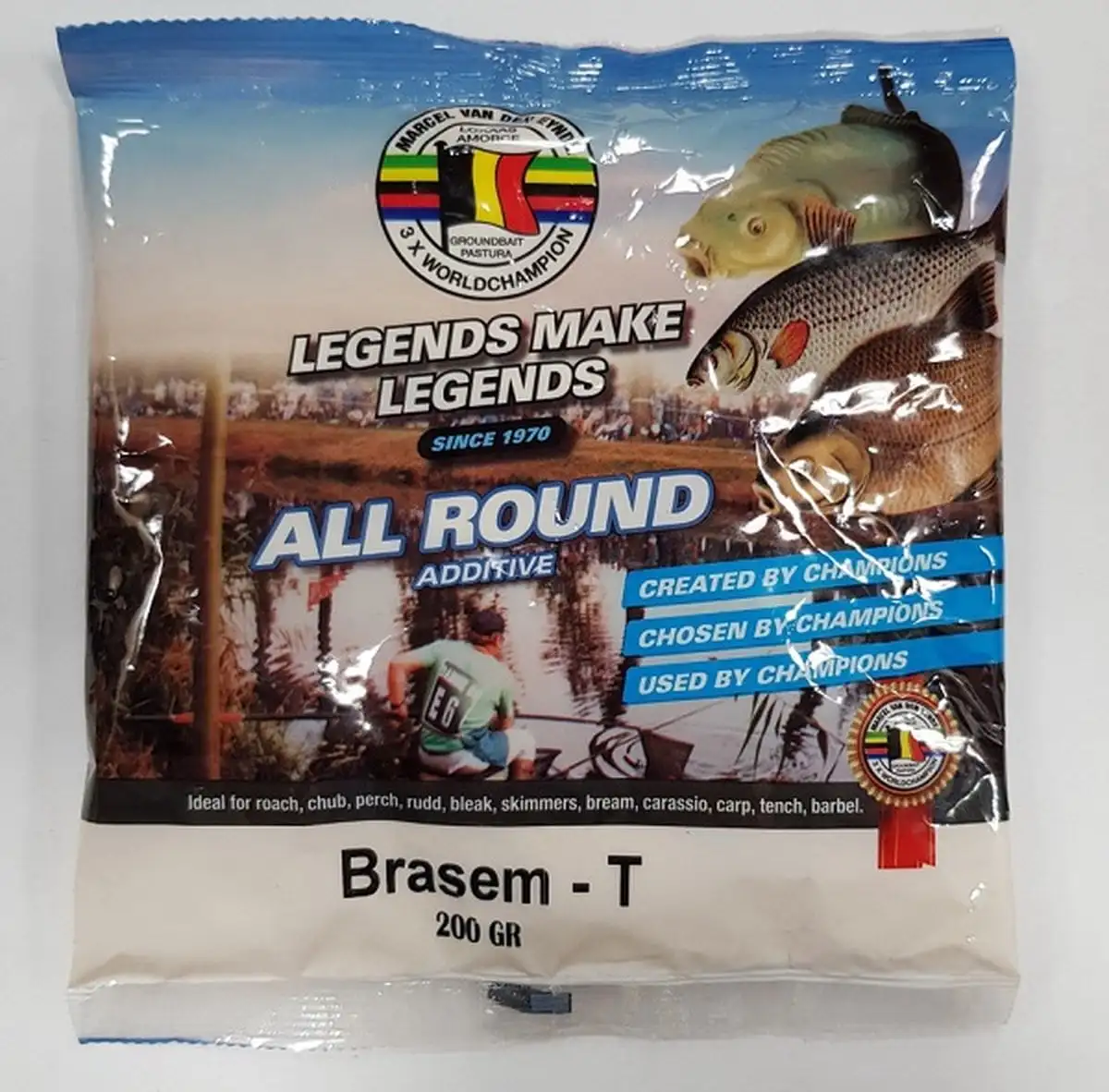 Van Den Eynde BRASEM T 250g 1 Van Den Eynde BRASEM T 250g