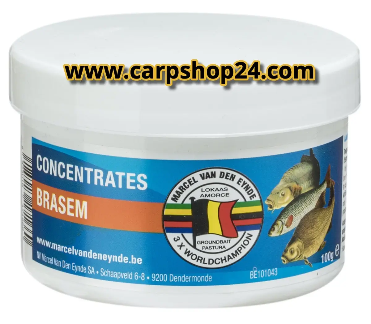 Van Den Eynde CONCENTRAAT 100g 2 Van Den Eynde CONCENTRAAT 100g - Afbeelding 2