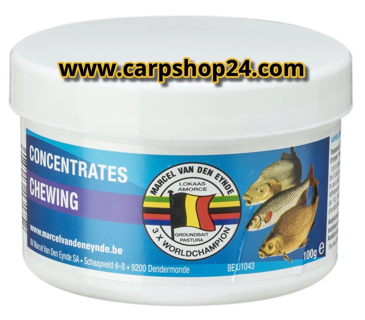 Van Den Eynde CONCENTRAAT 100g 4 Van Den Eynde CONCENTRAAT 100g - Afbeelding 4