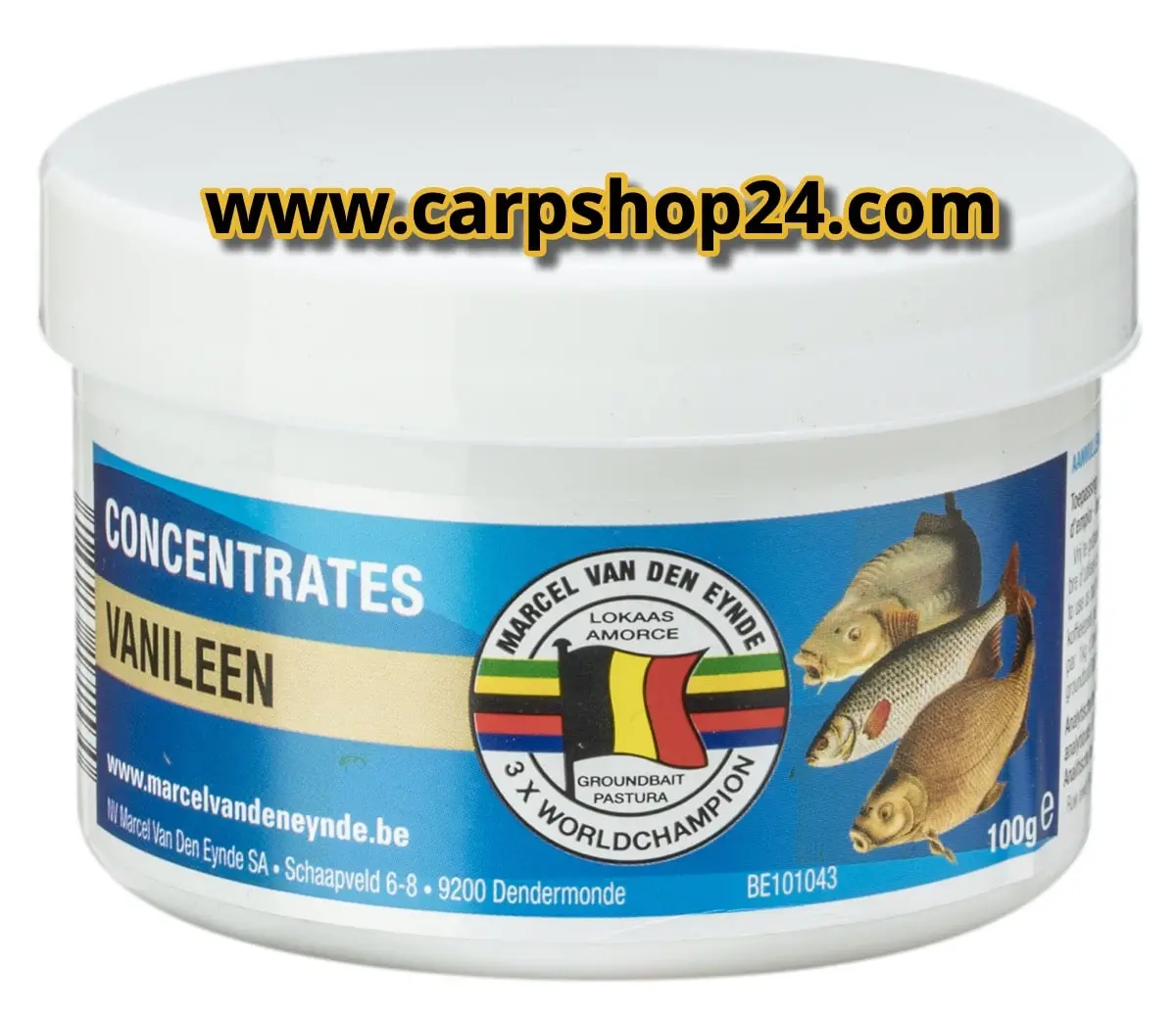 Van Den Eynde CONCENTRAAT 100g 12 Van Den Eynde CONCENTRAAT 100g - Afbeelding 12