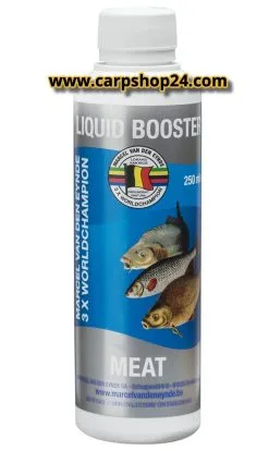 Van Den Eynde LIQUID BOOSTER 250ml -Hengels Verkoop marcel van den eynde liquid booster 250ml meat min