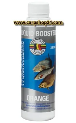 Van Den Eynde LIQUID BOOSTER 250ml -Hengels Verkoop marcel van den eynde liquid booster 250ml orange min