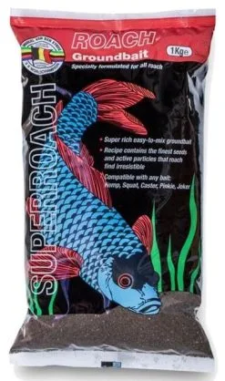 Van Den Eynde SUPERROACH 1kg -Hengels Verkoop marcel van den eynde supperroach zwart min