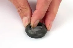 Matrix FLEXIBLE TOSS POTS + 2 LIDS -Hengels Verkoop matrix flexible toss pots cup potjes 2 min