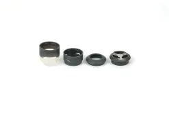 Matrix FLEXIBLE TOSS POTS + 2 LIDS -Hengels Verkoop matrix flexible toss pots cup potjes 6 min