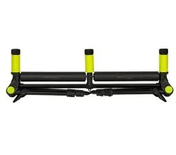Matrix FREEFLOW MKII POLE ROLLERS - 2 Opties -Hengels Verkoop matrix freeflow mkii double roller afsteekroller GRO005 3 min