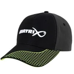 Matrix GREY / LIME BASEBALL HAT