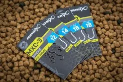 Matrix MXC-3 STRONG EYED BARBLESS - 4 Opties -Hengels Verkoop matrix mxc 3 strong eyed barbless haak 3 min