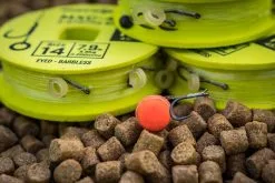 Matrix MXC-4 - 45cm (18") X-STRONG BAIT BAND RIGS EYED BARBLESS -Hengels Verkoop matrix mxc 4 onderijnen 45cm 18 c min