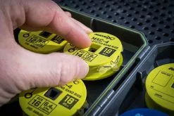 Matrix MXC-4 - 45cm (18") X-STRONG BAIT BAND RIGS EYED BARBLESS -Hengels Verkoop matrix mxc 4 onderijnen 45cm 18 min