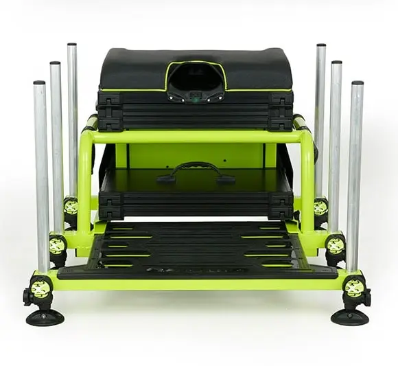 Matrix S25 LIME SEATBOX + SELF SUPPORTING SIDE TRAY 4 Matrix S25 LIME SEATBOX + SELF SUPPORTING SIDE TRAY - Afbeelding 4
