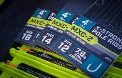 Matrix MXC-2 X-STRONG POLE RIGS 4" - 10cm 16 Matrix MXC-2 X-STRONG POLE RIGS 4" - 10cm -Hengels Verkoop matrix mxc2 x strong pole rigs 4inch 10cm 3 min
