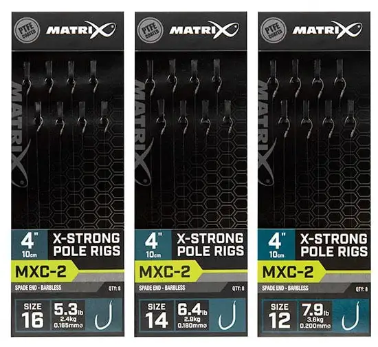 Matrix MXC-2 X-STRONG POLE RIGS 4" - 10cm 1 Matrix MXC-2 X-STRONG POLE RIGS 4" - 10cm