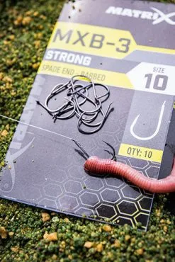 Matrix MXB-3 STRONG SPADE END BARBED - 4 Opties -Hengels Verkoop mxb3 in use 5