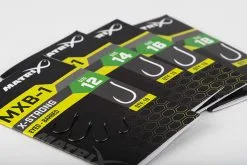 Matrix MXB-1 X STRONG EYED BARBED - 4 Opties -Hengels Verkoop mxb 1 spread wht 2