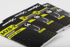 Matrix MXB-2 MEDIUM SPADE END BARBED - 4 Opties -Hengels Verkoop mxb 2 spread wht 2