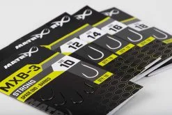 Matrix MXB-3 STRONG SPADE END BARBED - 4 Opties -Hengels Verkoop mxb 3 spread wht 2