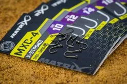 Matrix MXC-4 X STRONG EYED BARBLESS - 5 Opties -Hengels Verkoop mxc 4 in use 6