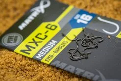 Matrix MXC-6 MEDIUM EYED BARBLESS -4 Opties -Hengels Verkoop mxc 6 in use 1