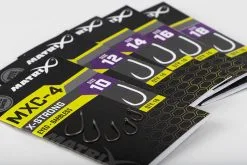 Matrix MXC-4 X STRONG EYED BARBLESS - 5 Opties -Hengels Verkoop mxc 4 spread wht 2