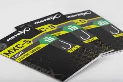 Matrix MXC-5 LIGHT SPAD END BARBLESS - 3 Opties -Hengels Verkoop mxc 5 spread wht 2