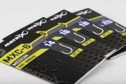 Matrix MXC-6 MEDIUM EYED BARBLESS -4 Opties -Hengels Verkoop mxc 6 spread wht 2