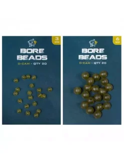 Nash Bore Beads
