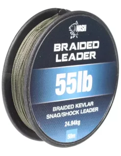 Nash Braided Leader 50m